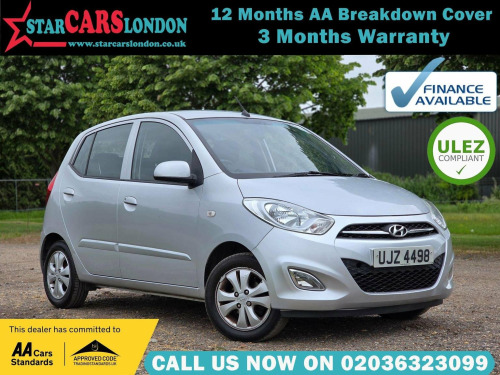 Hyundai i10  1.2 Active Auto Euro 5 5dr