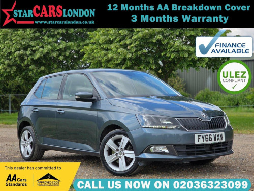 Skoda Fabia  1.2 TSI SE L DSG Euro 6 (s/s) 5dr