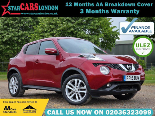 Nissan Juke  1.6 Acenta Premium XTRON Euro 5 5dr
