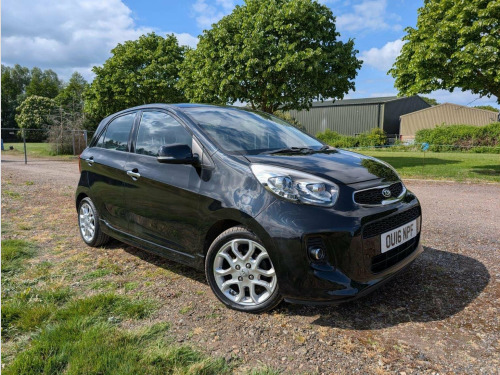 Kia Picanto  1.25 3 Auto Euro 5 5dr