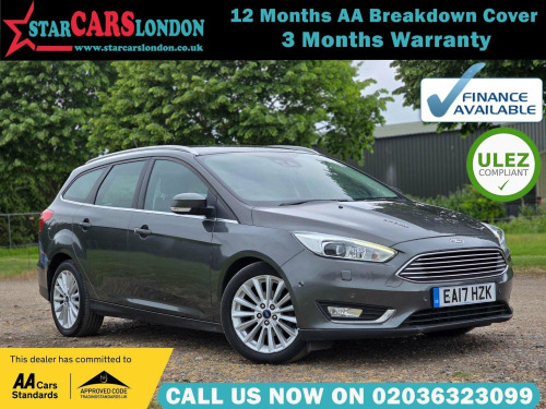 Ford Focus  1.0T EcoBoost Titanium X Auto Euro 6 (s/s) 5dr
