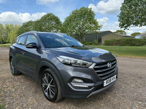 Hyundai Tucson  1.6 T-GDi GO! SE DCT Euro 6 5dr
