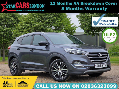 Hyundai Tucson  1.6 T-GDi GO! SE DCT Euro 6 5dr