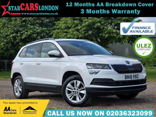Skoda Karoq  1.0 TSI SE Technology DSG Euro 6 (s/s) 5dr