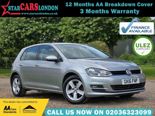 Volkswagen Golf  1.4 TSI BlueMotion Tech Match Edition DSG Euro 6 (s/s) 5dr