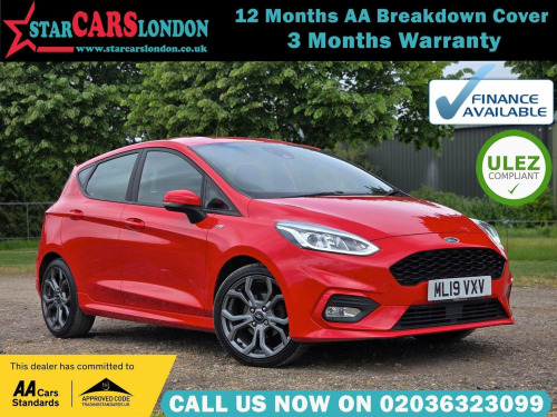 Ford Fiesta  1.0T EcoBoost ST-Line Auto Euro 6 (s/s) 5dr