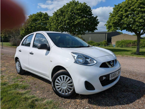 Nissan Micra  1.2 Visia CVT Euro 5 5dr