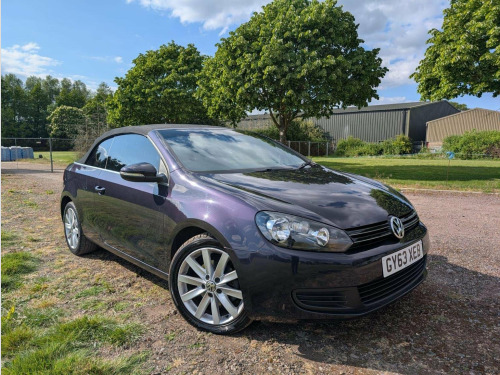 Volkswagen Golf  1.4 TSI SE Cabriolet DSG Euro 5 2dr