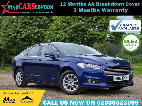 Ford Mondeo  1.0T EcoBoost Zetec Euro 6 (s/s) 5dr