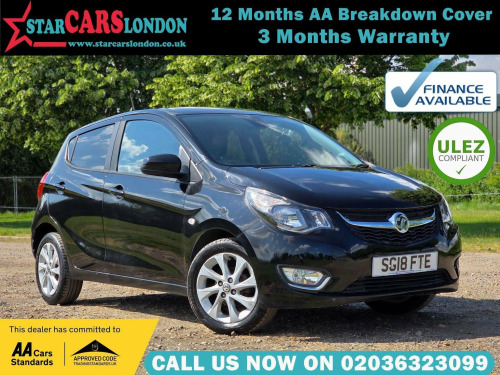Vauxhall Viva  1.0i SL Easytronic Euro 6 5dr