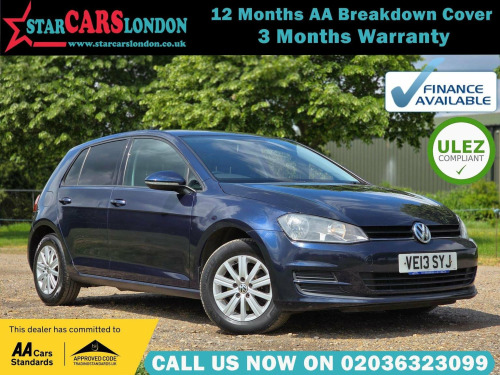 Volkswagen Golf  1.2 TSI BlueMotion Tech S DSG Euro 5 (s/s) 5dr