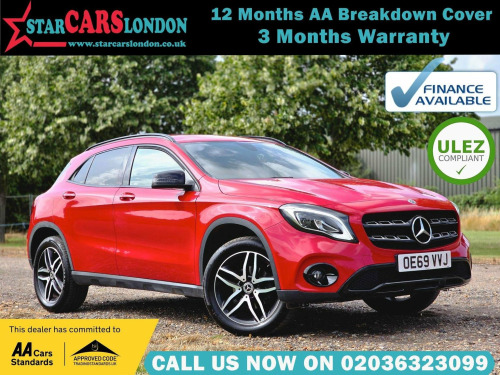 Mercedes-Benz GLA-Class GLA180 1.6 GLA180 Urban Edition 7G-DCT Euro 6 (s/s) 5dr