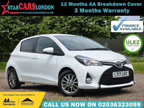 Toyota Yaris  1.33 Dual VVT-i Icon Multidrive S Euro 6 5dr