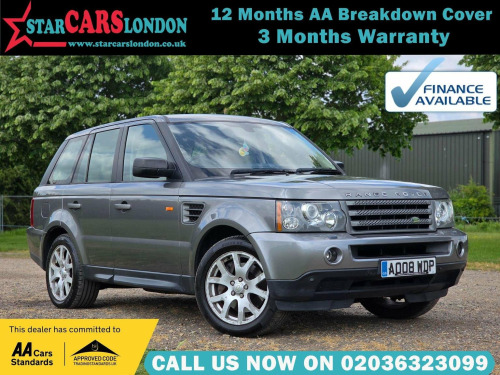Land Rover Range Rover Sport  2.7 TD V6 HSE 5dr 