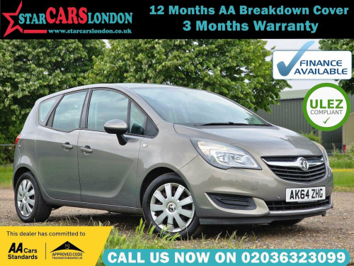 Vauxhall Meriva  1.4i Turbo Exclusiv Auto Euro 6 5dr