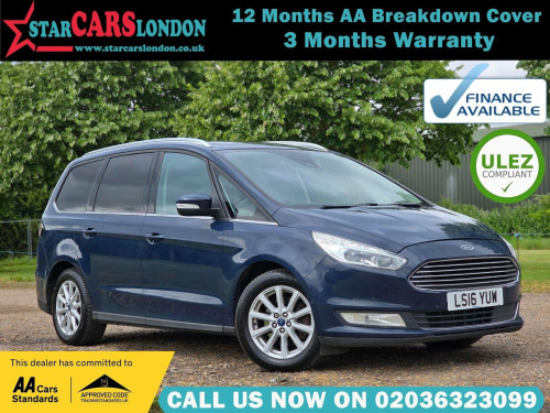 Ford Galaxy  2.0T EcoBoost Titanium X Auto Euro 6 (s/s) 5dr