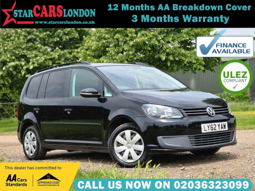 Volkswagen Touran  1.4 TSI SE DSG Euro 5 5dr