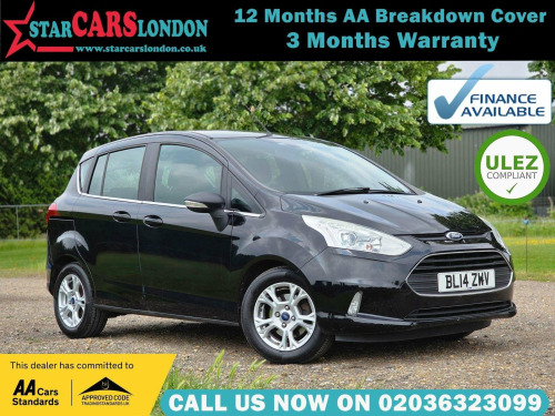 Ford B-Max  1.6 Zetec Powershift Euro 5 5dr