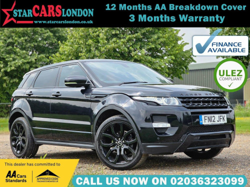 Land Rover Range Rover Evoque  2.0 Si4 Dynamic Auto 4WD Euro 5 5dr
