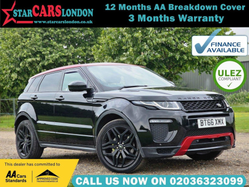 Land Rover Range Rover Evoque  2.0 TD4 Ember Special Edition Auto 4WD Euro 6 (s/s) 5dr