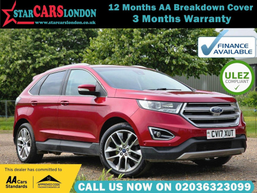 Ford Edge  2.0 TDCi Titanium Powershift AWD Euro 6 (s/s) 5dr