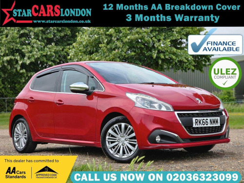 Peugeot 208  1.2 PureTech Allure EAT Euro 6 (s/s) 5dr