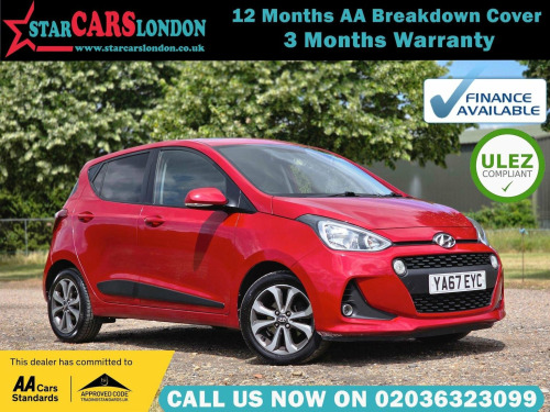 Hyundai i10  1.2 Premium SE Auto Euro 6 5dr