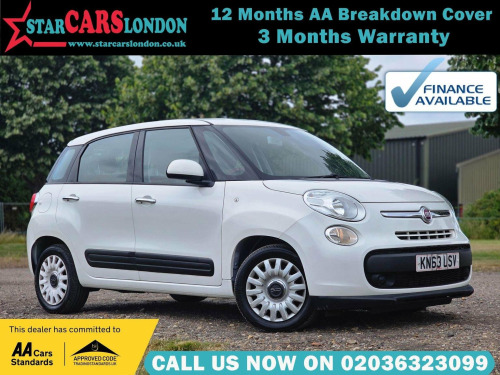 Fiat 500L  1.3 MultiJet Easy Dualogic Euro 5 (s/s) 5dr