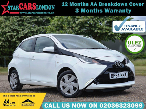 Toyota AYGO  1.0 VVT-i x-play x-shift Euro 5 5dr Euro 5