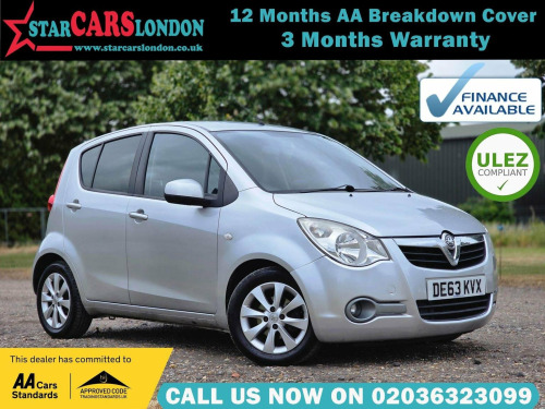 Vauxhall Agila  1.2 VVT SE Auto Euro 5 5dr