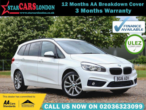 BMW 2 Series  2.0 218d Sport Auto Euro 6 (s/s) 5dr