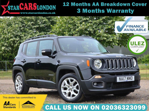 Jeep Renegade  1.4T MultiAirII Longitude DDCT Euro 6 (s/s) 5dr