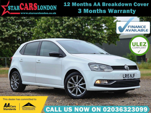 Volkswagen Polo  1.2 TSI BlueMotion Tech SE Design DSG Euro 6 (s/s) 5dr
