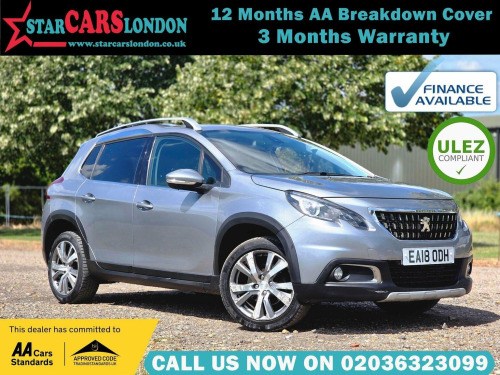 Peugeot 2008 Crossover  1.2 PureTech Allure EAT Euro 6 (s/s) 5dr