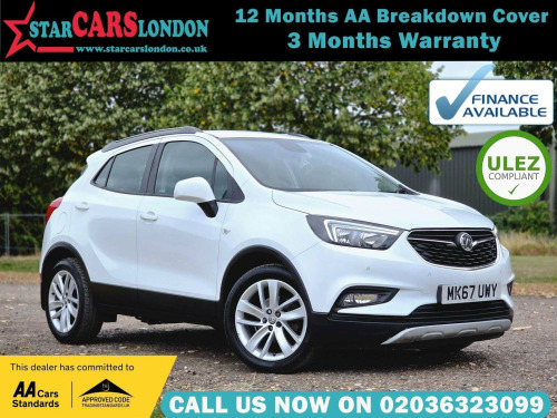 Vauxhall Mokka X  1.4i Turbo Active Auto Euro 6 5dr