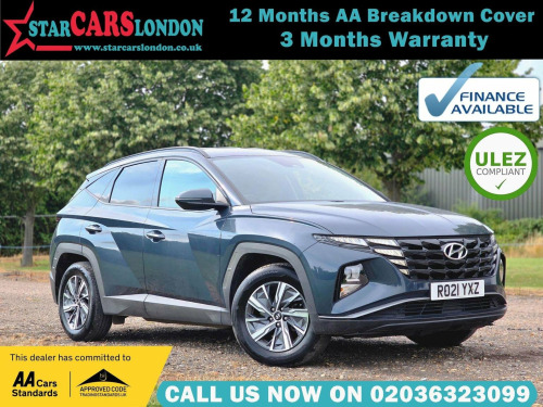 Hyundai Tucson  1.6 h T-GDi SE Connect Auto Euro 6 (s/s) 5dr