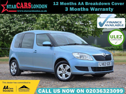 Skoda Roomster  1.2 TSI SE DSG Euro 5 5dr