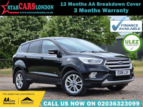 Ford Kuga  1.5T EcoBoost Titanium Auto AWD Euro 6 (s/s) 5dr