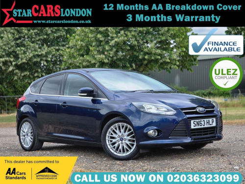 Ford Focus  1.6 Zetec Powershift Euro 5 5dr