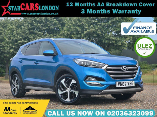 Hyundai Tucson  1.6 T-GDi Sport Edition DCT Euro 6 5dr 