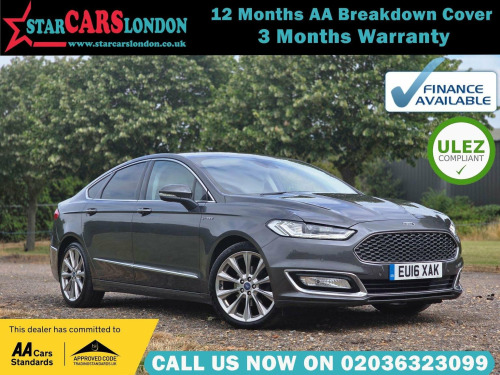 Ford Mondeo  2.0T EcoBoost Vignale Auto Euro 6 (s/s) 4dr