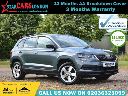 Skoda Karoq  1.5 TSI SE DSG Euro 6 (s/s) 5dr