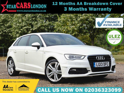 Audi A3  1.8 TFSI S line Sportback S Tronic Euro 5 (s/s) 5dr
