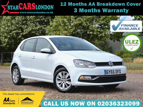 Volkswagen Polo  1.2 TSI BlueMotion Tech SE DSG Euro 6 (s/s) 5dr