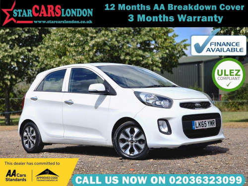 Kia Picanto  1.25 2 Auto Euro 5 5dr