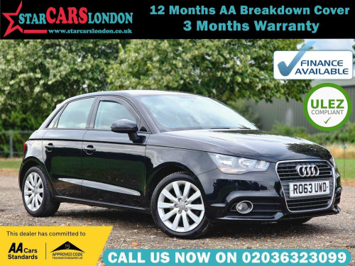 Audi A1  1.4 TFSI Sport Sportback S Tronic Euro 5 (s/s) 5dr