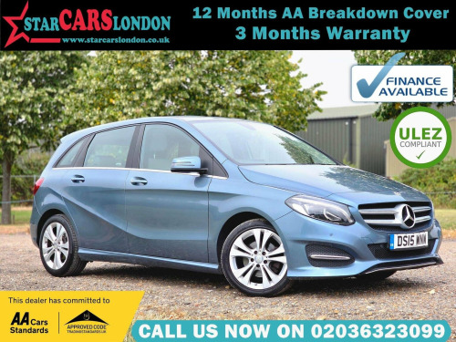 Mercedes-Benz B-Class B180 1.6 B180 Sport 7G-DCT Euro 6 (s/s) 5dr