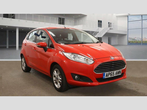 Ford Fiesta  1.0T EcoBoost Zetec Powershift Euro 6 5dr