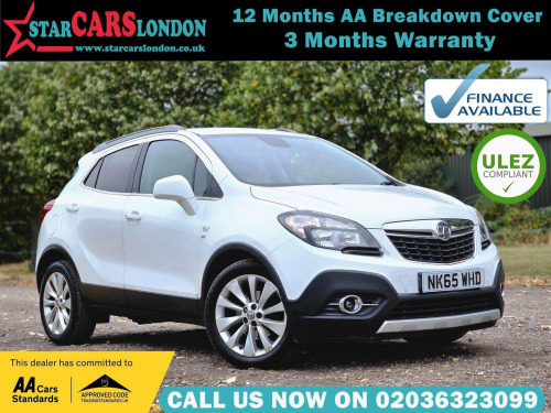 Vauxhall Mokka  1.4i Turbo SE Auto 2WD Euro 6 5dr