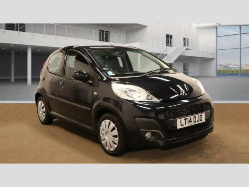 Peugeot 107  1.0 12V Active 2 Tronic Euro 5 5dr
